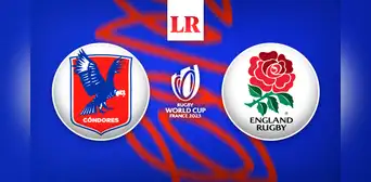 Los Cóndores vs. Inglaterra EN VIVO: ¿a qué hora y dónde ver a Chile en el Mundial de Rugby 2023?