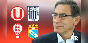 Martín Vizcarra reveló cuál es su equipo de fútbol preferido: ¿será un club de Lima o Moquegua?
