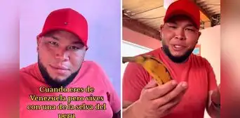 Venezolano en Perú prefiere el tacacho en lugar de arepa y usuarios se sorprenden: “De la selva su chamo”