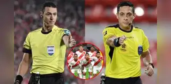 Conmebol confirmó a árbitros para los partidos de la selección peruana contra Chile y Argentina