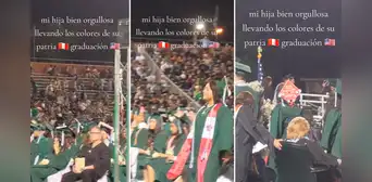 Peruana en EE. UU. se gradúa como abogada y emociona con los detalles de su toga: “Es amor a la patria” Peruana en EE. UU. se gradúa como abogada y emociona con los detalles de su toga: “Es amor a la patria”