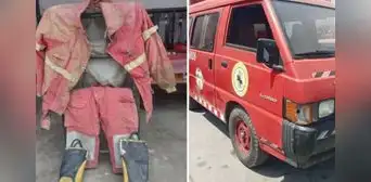 Bomberos cuentan con vehículos inoperativos, uniformes rotos y equipos de rescate en mal estado