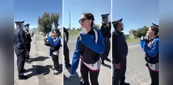 Alcaldesa se disfraza y descubre a policías pidiendo sobornos: “La ciudadanía tiene razón”