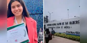 Sofía Luna: ¿cómo hizo la estudiante de UNMSM para ganar premio de la Universidad de Harvard? Sofía Luna: ¿cómo hizo la estudiante de UNMSM para ganar premio de la Universidad de Harvard?