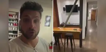 Nicola Porcella muestra su nuevo y lujoso departamento en México, ¿cómo luce por dentro? Nicola Porcella muestra su nuevo y lujoso departamento en México, ¿cómo luce por dentro?