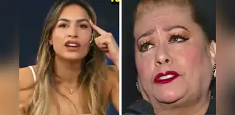 Milett Figueroa incómoda por críticas hacia su madre por acompañarla a Argentina: "¡Por qué les molesta!" Milett Figueroa incómoda por críticas hacia su madre por acompañarla a Argentina: "¡Por qué les molesta!"