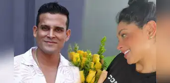 Christian Domínguez sorprende con flores amarillas a Pamela Franco y ella reacciona: “El mejor marido del mundo” Christian Domínguez sorprende con flores amarillas a Pamela Franco y ella reacciona: “El mejor marido del mundo”