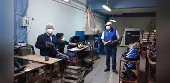 80% de mypes de cuero y calzado de El Porvenir en Trujillo son informales 80% de mypes de cuero y calzado de El Porvenir en Trujillo son informales
