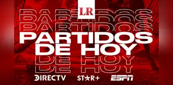 Partidos de hoy, viernes 22 de septiembre: conoce la hora y canal donde ver fútbol EN VIVO Partidos de hoy, viernes 22 de septiembre: conoce la hora y canal donde ver fútbol EN VIVO