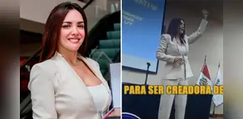Rosángela da insólitos tips en conferencia de marketing digital, ¿qué dijo la 'Chica Selfie'? Rosángela da insólitos tips en conferencia de marketing digital, ¿qué dijo la 'Chica Selfie'?