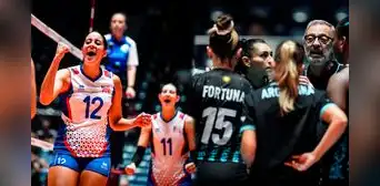 Las Panteras perdieron 3-2 contra Puerto Rico y se les escapó el cupo a París 2024 Las Panteras perdieron 3-2 contra Puerto Rico y se les escapó el cupo a París 2024