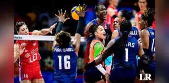 ¡Batacazo! Las Reinas del Caribe vencieron 3-1 a Serbia y están a muy poco de París 2024 ¡Batacazo! Las Reinas del Caribe vencieron 3-1 a Serbia y están a muy poco de París 2024