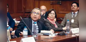 Defensa de la Junta Nacional de Justicia dice que se vulnera el debido proceso Defensa de la Junta Nacional de Justicia dice que se vulnera el debido proceso