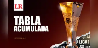 Así quedó la parte baja de la tabla acumulada con la derrota de Cantolao: ¿cómo va el descenso?