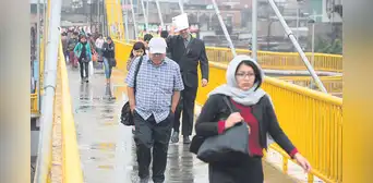 Primavera iniciará con lloviznas en Lima por anticiclón del Pacífico Sur