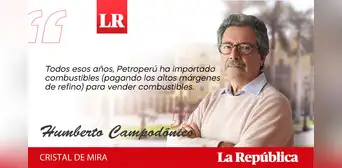 Solo faltan los lotes, por Humberto Campodónico Solo faltan los lotes, por Humberto Campodónico