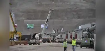 Arequipa: 29 millones de dólares costó trasladar y montar tuneladora para Majes II