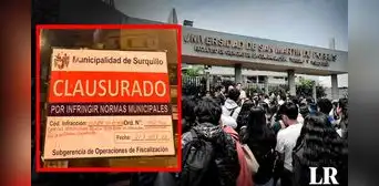 Clausuran facultad de la Universidad de San Martín de Porres por infringir normas municipales Clausuran facultad de la Universidad de San Martín de Porres por infringir normas municipales