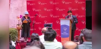 Arequipa se convertirá en centro de la cultura mundial por 4 días Arequipa se convertirá en centro de la cultura mundial por 4 días