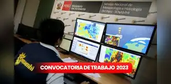 ¿Quieres trabajar en Senamhi? MIRA las vacantes y sueldos desde S/7.000 ¿Quieres trabajar en Senamhi? MIRA las vacantes y sueldos desde S/7.000