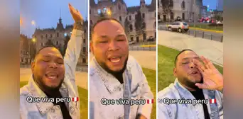 Venezolano opina sobre las calles de PERÚ: “No tienen que envidiarle a nadie, parece Europa”