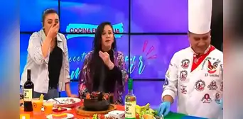 Presentadoras de CHILE se rinden ante la PARIHUELA de Perú: “El mejor sabor que he probado en mi vida”