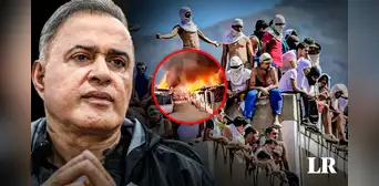 Fiscal Tarek William Saab: “Desmantelamiento de Tocorón es un golpe demoledor contra el Tren de Aragua” Fiscal Tarek William Saab: “Desmantelamiento de Tocorón es un golpe demoledor contra el Tren de Aragua”