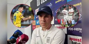 Mauricio Larriera restó importancia a triunfos de 'U' y Cristal: "En el acumulado estamos primeros" Mauricio Larriera restó importancia a triunfos de 'U' y Cristal: "En el acumulado estamos primeros"