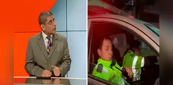 Exministro del Interior justifica a policías que fueron encontrados durmiendo en SJL: "No son robots" Exministro del Interior justifica a policías que fueron encontrados durmiendo en SJL: "No son robots"