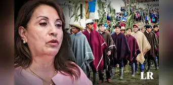Ronderos de Cajamarca anuncian protesta contra Dina Boluarte y el Congreso Ronderos de Cajamarca anuncian protesta contra Dina Boluarte y el Congreso