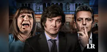 Milei, Bullrich o Massa: ¿quién va ganando las elecciones en Argentina, según últimas encuestas 2023? Milei, Bullrich o Massa: ¿quién va ganando las elecciones en Argentina, según últimas encuestas 2023?