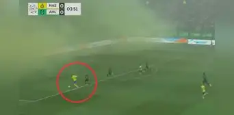 ¿Su gol más extraño? Cristiano Ronaldo marcó un golazo 'fantasma' con Al Nassr en medio del humo