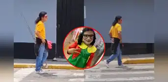 ¿Qué fue de la 'Chilindrina Huachana'? Alex Brandon se vuelve viral en TikTok con singular faceta