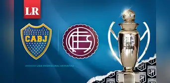[TNT Sports, En Vivo] ¿A qué hora ver Boca Juniors vs. Lanús HOY por la liga argentina?
