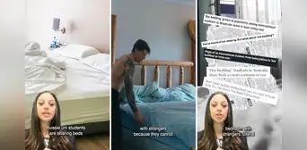 Influencer sorprende en redes sociales al revelar que alquila la mitad de su cama: ¿cuánto gana?