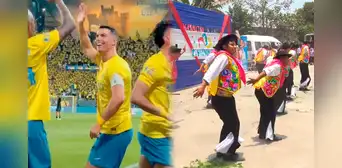 ¿Y el 'Siuu'? Cristiano Ronaldo y su nueva celebración que parece un pasito de huaylas
