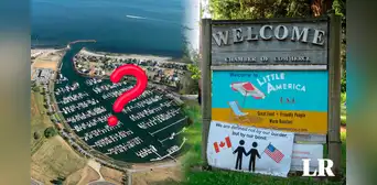 Point Roberts, el pueblo de Estados Unidos que se encuentra 'atrapado' en Canadá