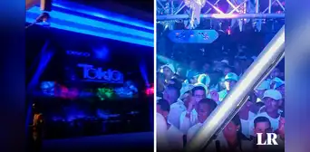 Así es la discoteca en Tocorón, construida por ‘Niño’ Guerrero en la cárcel dominada por el Tren de Aragua Así es la discoteca en Tocorón, construida por ‘Niño’ Guerrero en la cárcel dominada por el Tren de Aragua