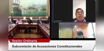 César Hinostroza a congresistas: "Por medidas de seguridad, no le puedo decir dónde estoy" César Hinostroza a congresistas: "Por medidas de seguridad, no le puedo decir dónde estoy"