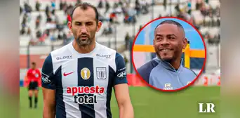 Hernán Barcos y su frase preocupante sobre enfrentarse a Aguirre en el partido ante Mannucci