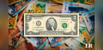 Así es el billete de 2 dólares, producido en 1890, que puedes vender hasta por S/16.000 Así es el billete de 2 dólares, producido en 1890, que puedes vender hasta por S/16.000