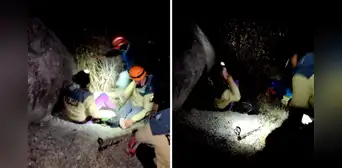Turista australiana fue rescatada con vida tras perderse en el valle de Sangalle, en Arequipa