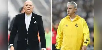 Roberto Mosquera y su sarcástico mensaje a Tiago Nunes: "Le hubiese dicho que no se 'meche' conmigo"
