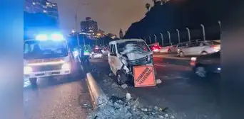 Miraflores: registran accidente de tránsito en la bajada Armendáriz de la Costa Verde Miraflores: registran accidente de tránsito en la bajada Armendáriz de la Costa Verde