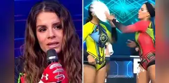Alejandra Baigorria fue suspendida de 'EEG' por actitud violenta contra Onelia, pero reapareció al siguiente día