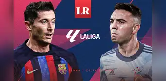 FC Barcelona vs. Celta de Vigo EN VIVO: ¿cómo y dónde ver el partido por LaLiga de España? FC Barcelona vs. Celta de Vigo EN VIVO: ¿cómo y dónde ver el partido por LaLiga de España?