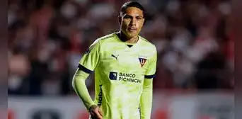 Paolo Guerrero es criticado por hinchas de LDU a pesar de que no jugó: "Hace falta un delantero"