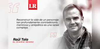 Historia de un converso, por Raúl Tola Historia de un converso, por Raúl Tola