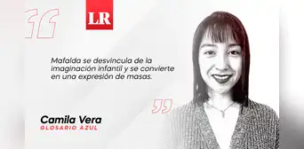 ¿De dónde venís, Mafalda?, por Camila Vera ¿De dónde venís, Mafalda?, por Camila Vera
