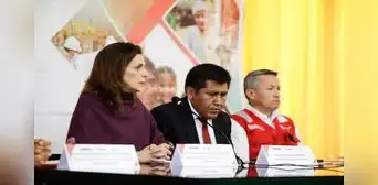 Gobierno de Dina Boluarte intenta acercarse a Puno con visita de ministros Gobierno de Dina Boluarte intenta acercarse a Puno con visita de ministros